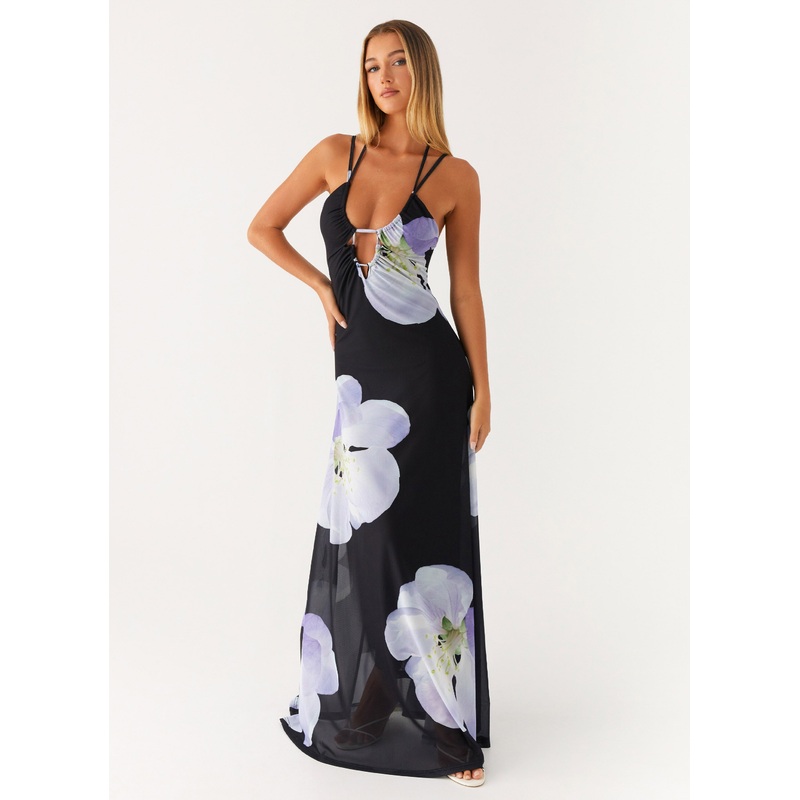 Enrika Maxi Dress – Flower Print Flower Print US 0