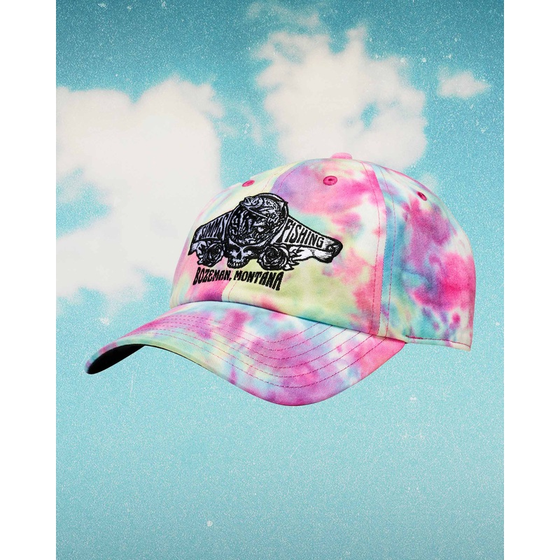 Grateful Dead Single Haul Cap Tie Dye