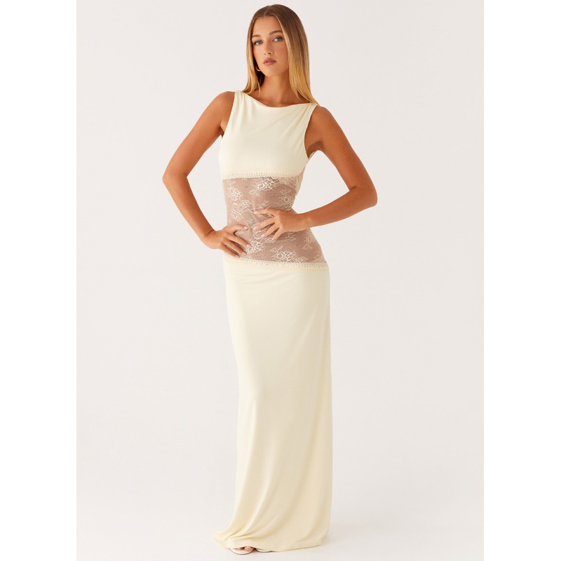 Lucinda Maxi Dress – Yellow Yellow US 0