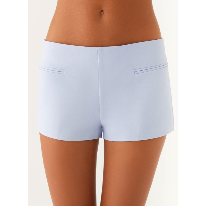 Tampa Micro Short – Heather Blue Heather Blue US 0