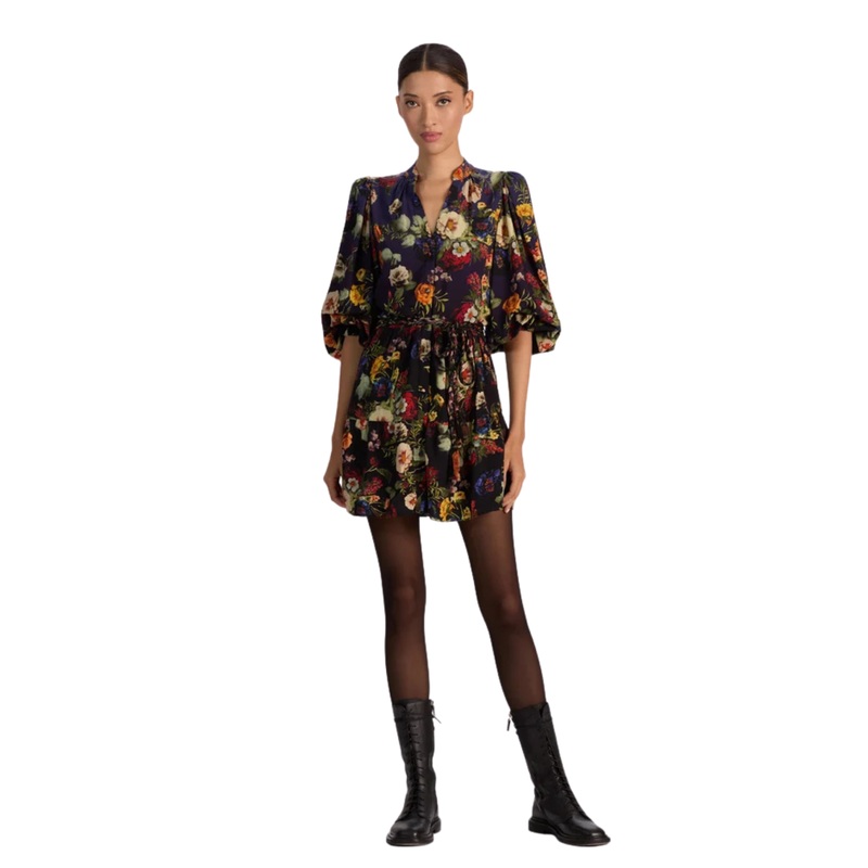 Antonette Mini Dress, Magic Garden 4