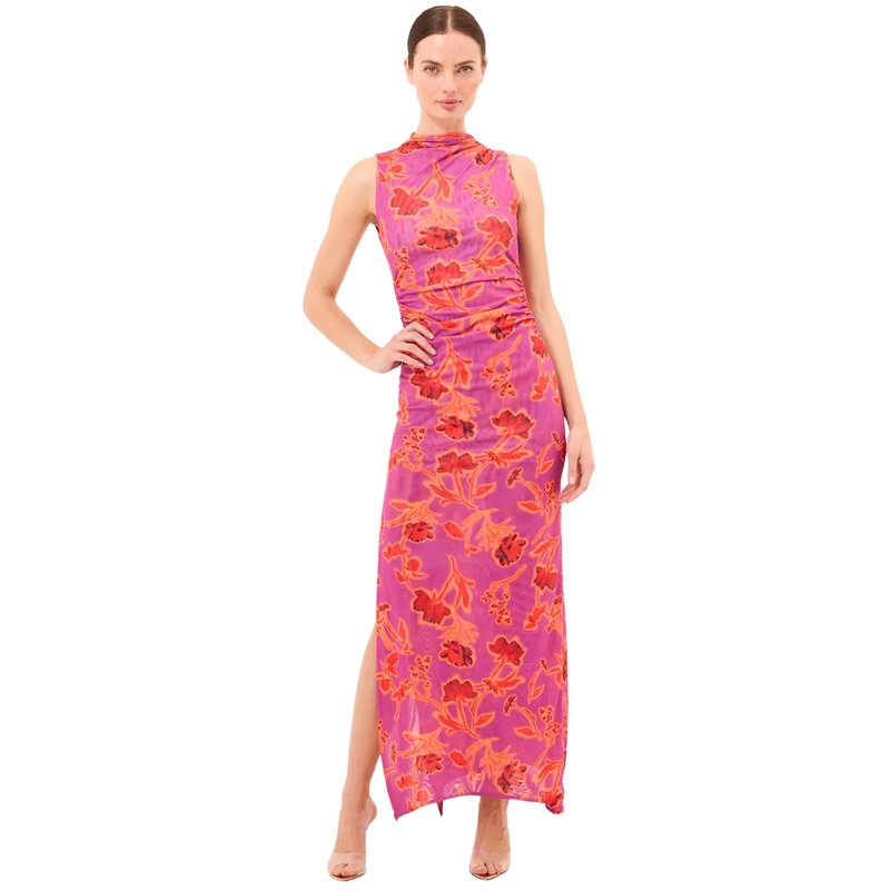 Athena Dress, Lucent Flora XS