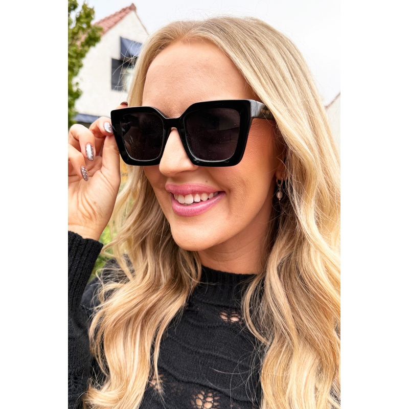 Coco Sunglasses Black