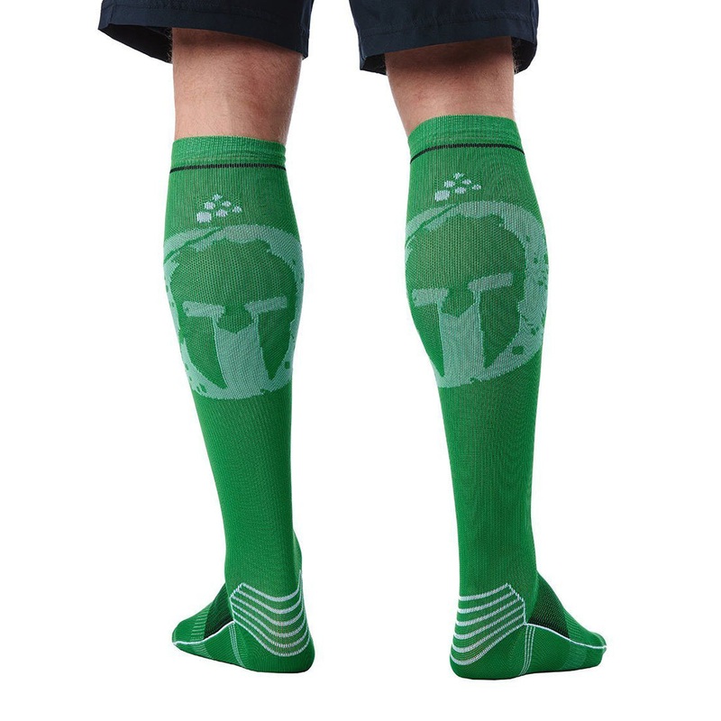 SPARTAN by CRAFT Compression Knee Sock XS Craft Green