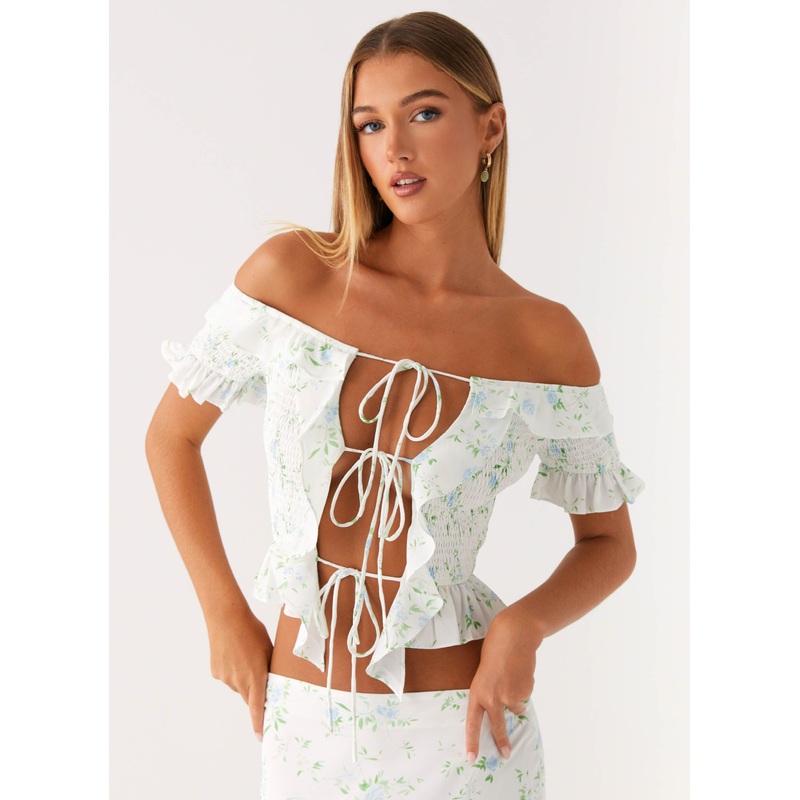 Star Girl Top – Vintage Ditsy Floral Vintage Ditsy Floral US 0