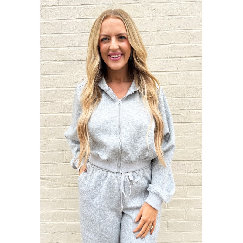 Brushed Modal Hooded Jacket XS Fuchsia Pink