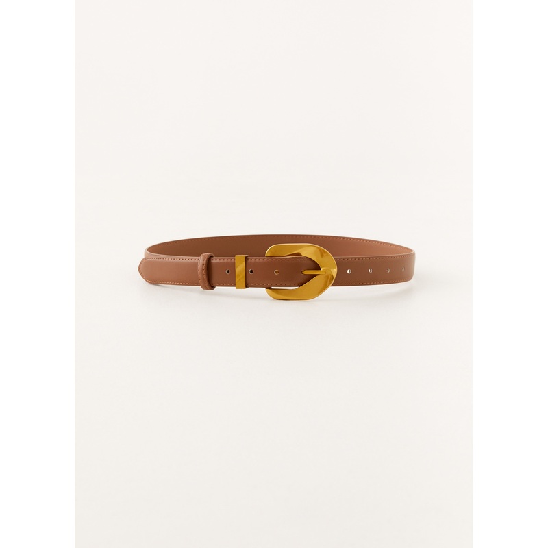 Hyphen Belt – Brown Brown One Size