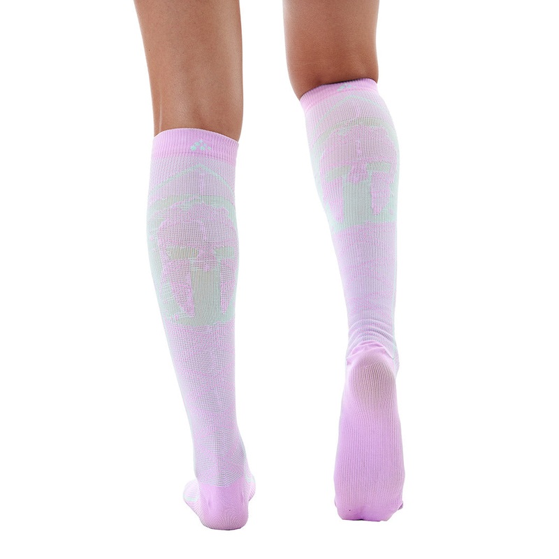 SPARTAN by CRAFT Compression Knee Sock XS Flare-Plexi