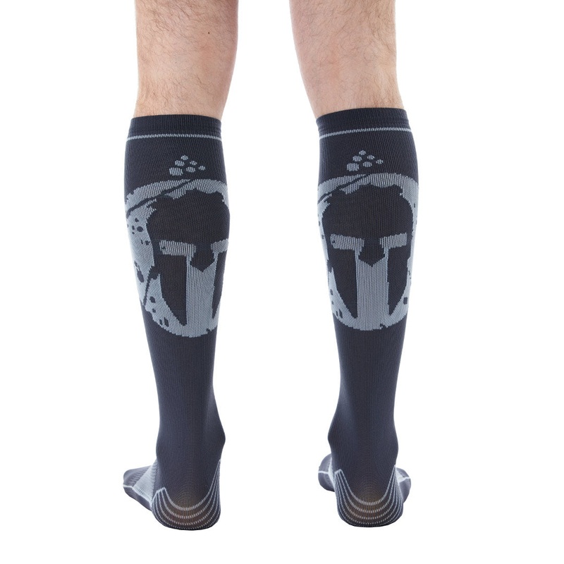 SPARTAN by CRAFT Compression Knee Sock XS Grey