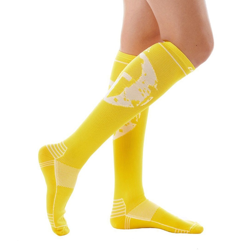 SPARTAN by CRAFT Compression Knee Sock XS Yellow