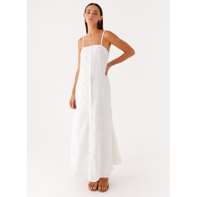 Cole Maxi Dress – White White US 0