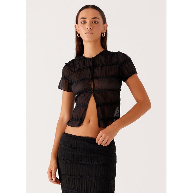 Daydreaming Top – Black Black US 0