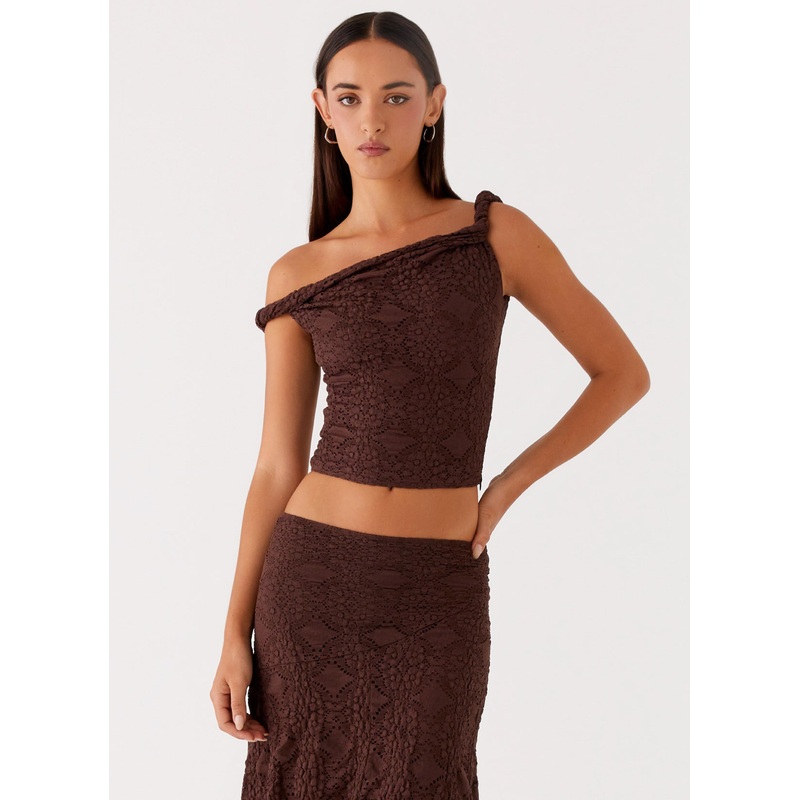 Diamond Sky Top – Chocolate Chocolate US 0