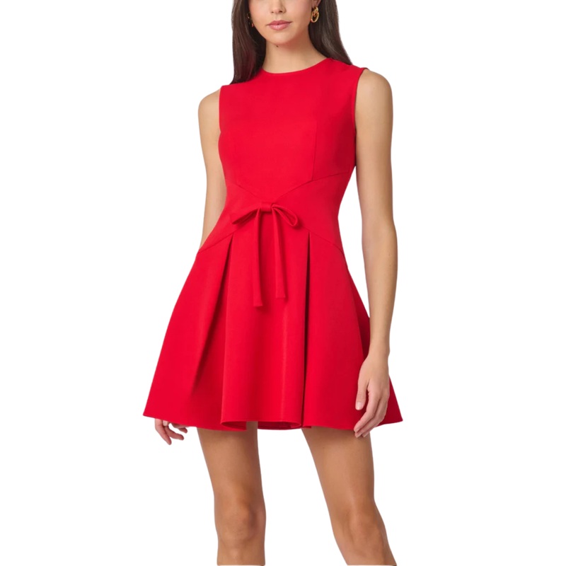 Hattie Dress, Cherry 2