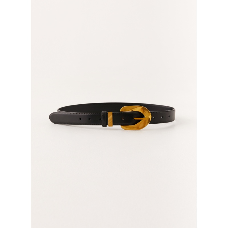 Hyphen Belt – Black Black One Size