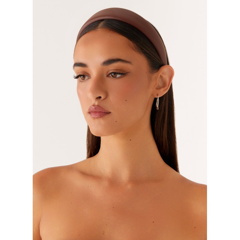 Kasella Headband – Chocolate Chocolate One Size