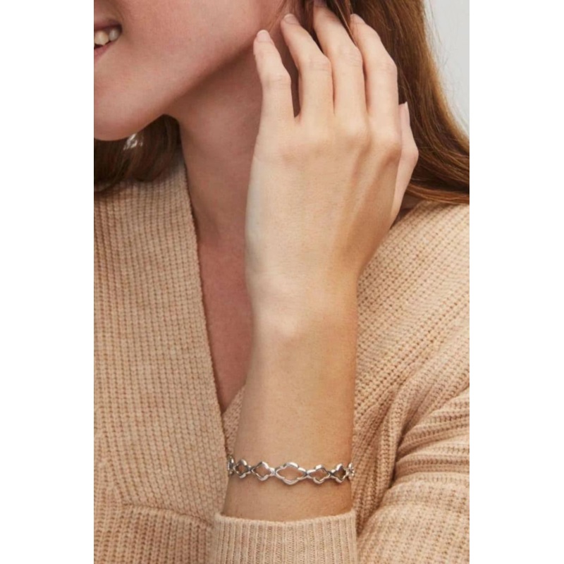 Abbie Cuff Bracelet Gold Metal