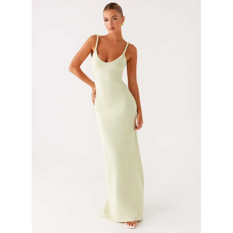 Anastasia Maxi Dress – Sage Sage XXS-XS