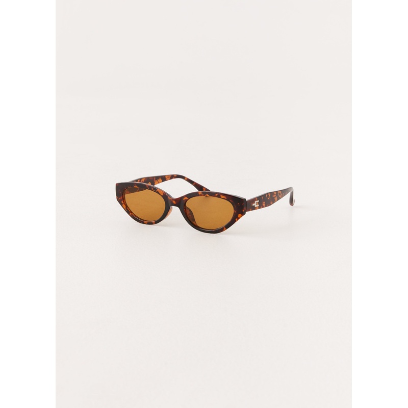 Janice Sunglasses – Tort Tort One Size