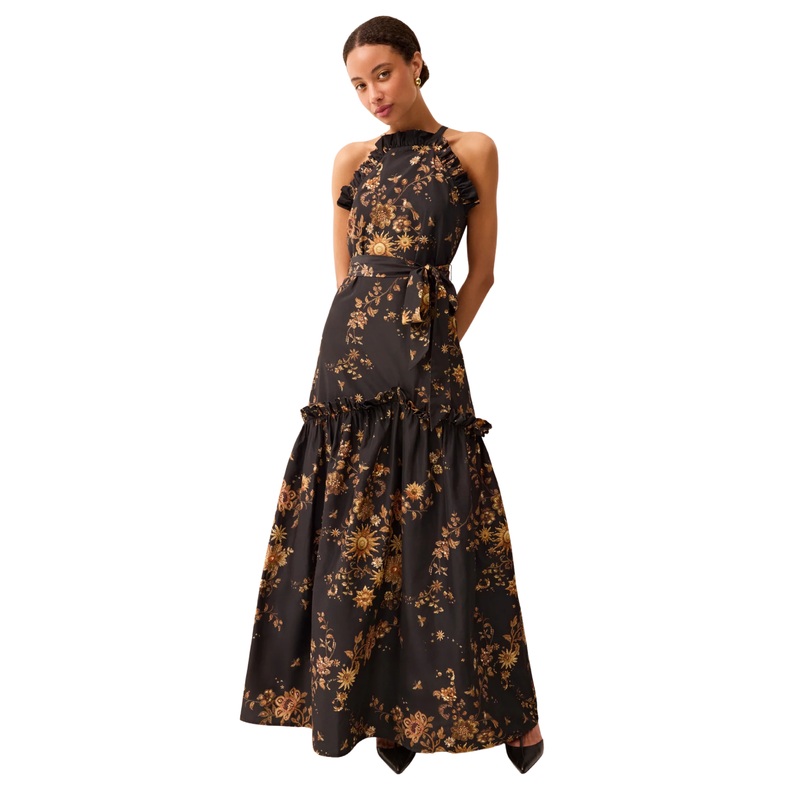 Keenan Dress, Gilded XS