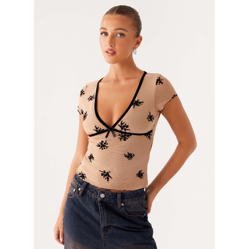 Rocca Top – Nude Nude US 0