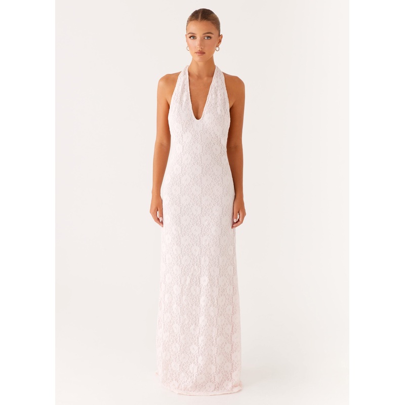 Carly Maxi Dress – Pink Pink US 0