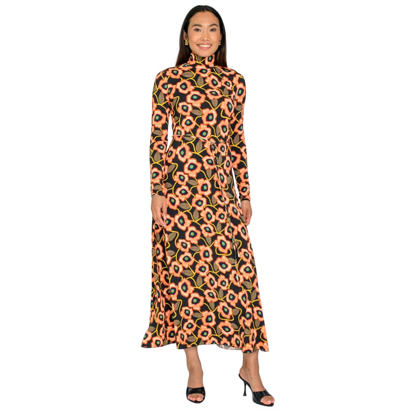 Stevie Dress, Poppies XS