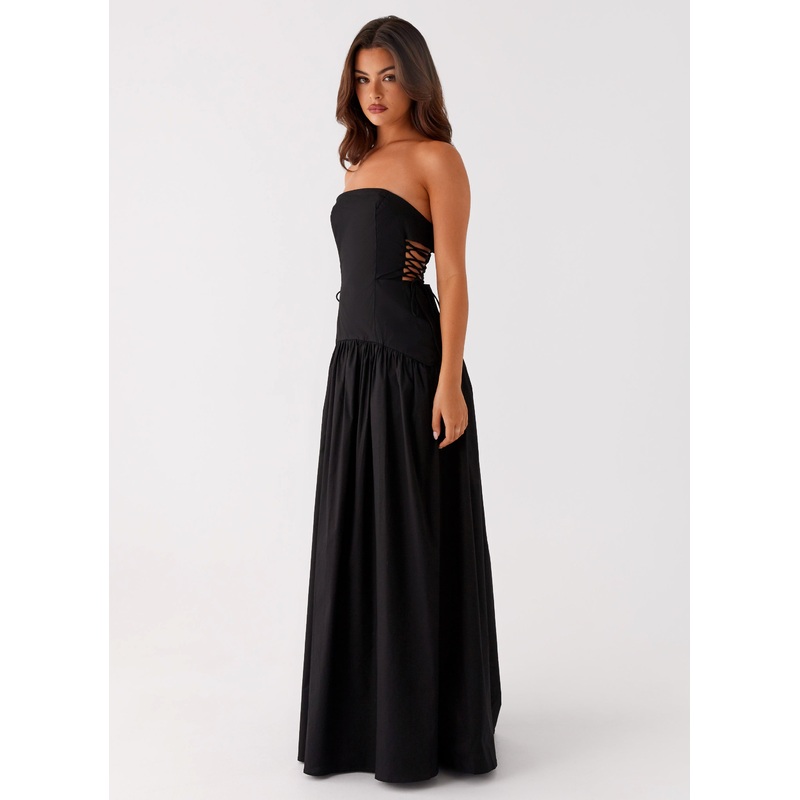 Conagh Maxi Dress – Black Black US 0