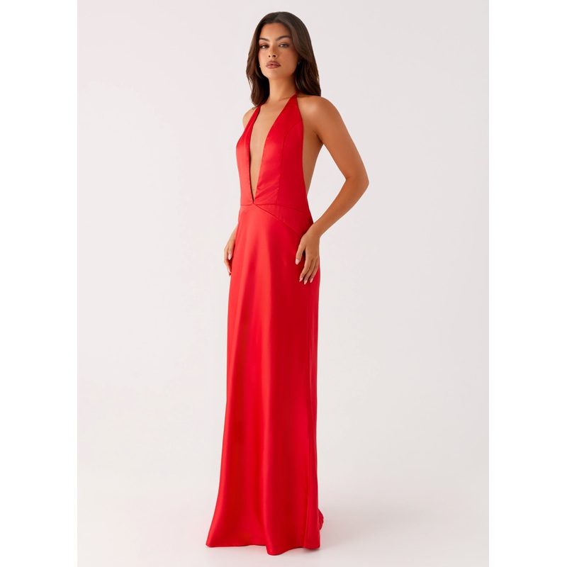 Idol Maxi Dress – Red Red US 0