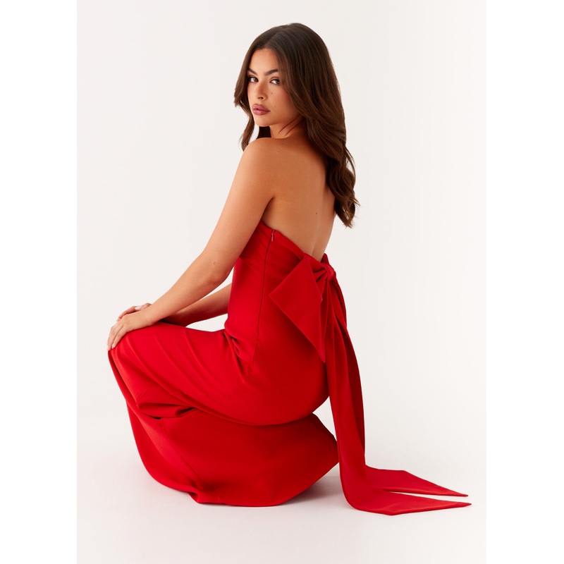 Meredith Maxi Dress – Red Red US 0