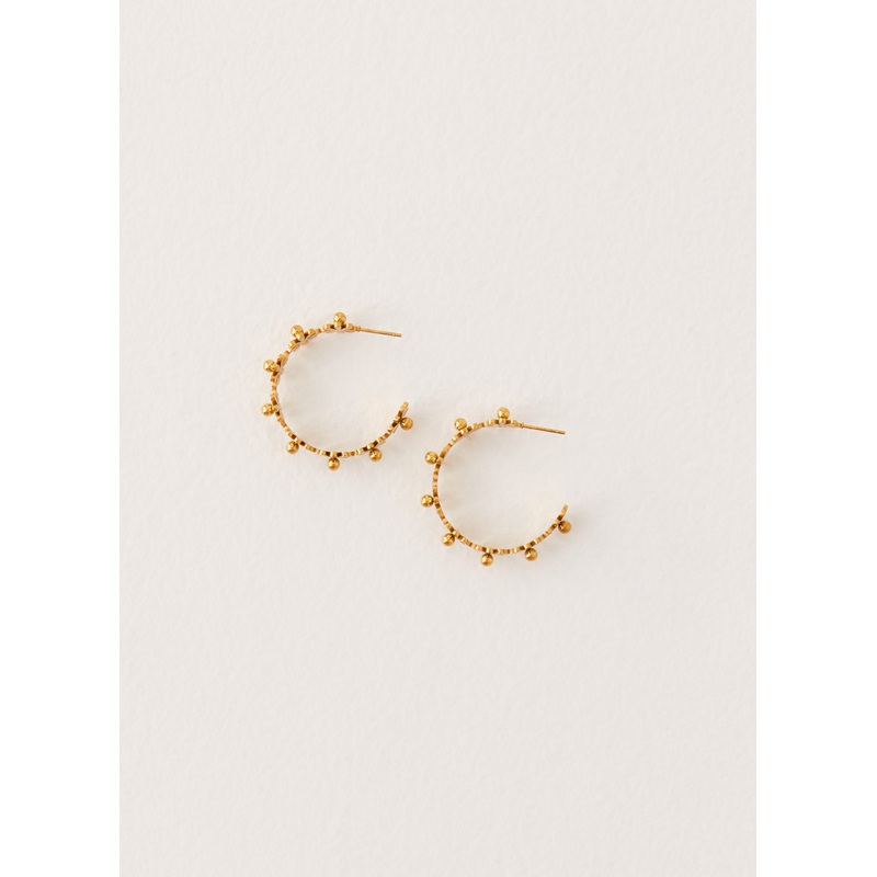 Merrell Hoop Earrings – Gold Gold One Size