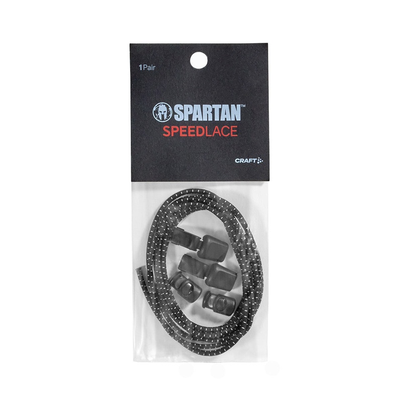 SPARTAN by CRAFT Speed Laces Black