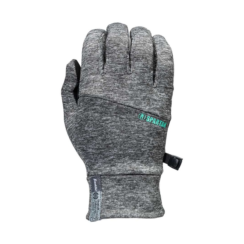 SPARTAN by Franklin Trail Runner Gloves S Grey/Black