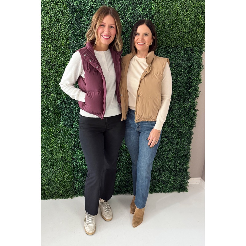 Aspen Vest Small Black