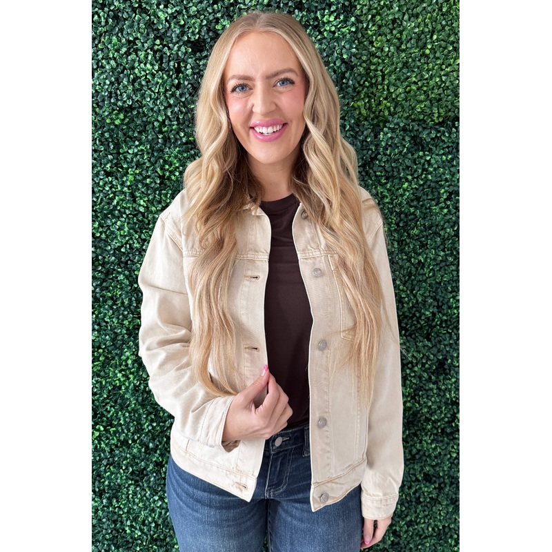 Cordell Jacket Small Wood Ash