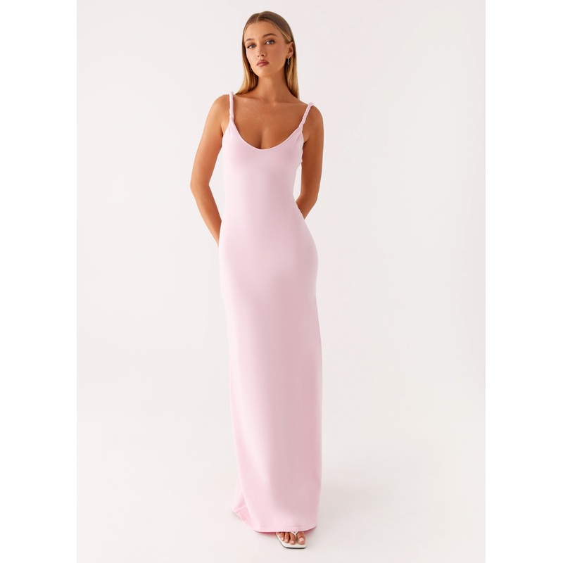 Anastasia Maxi Dress – Pink Pink XXS-XS