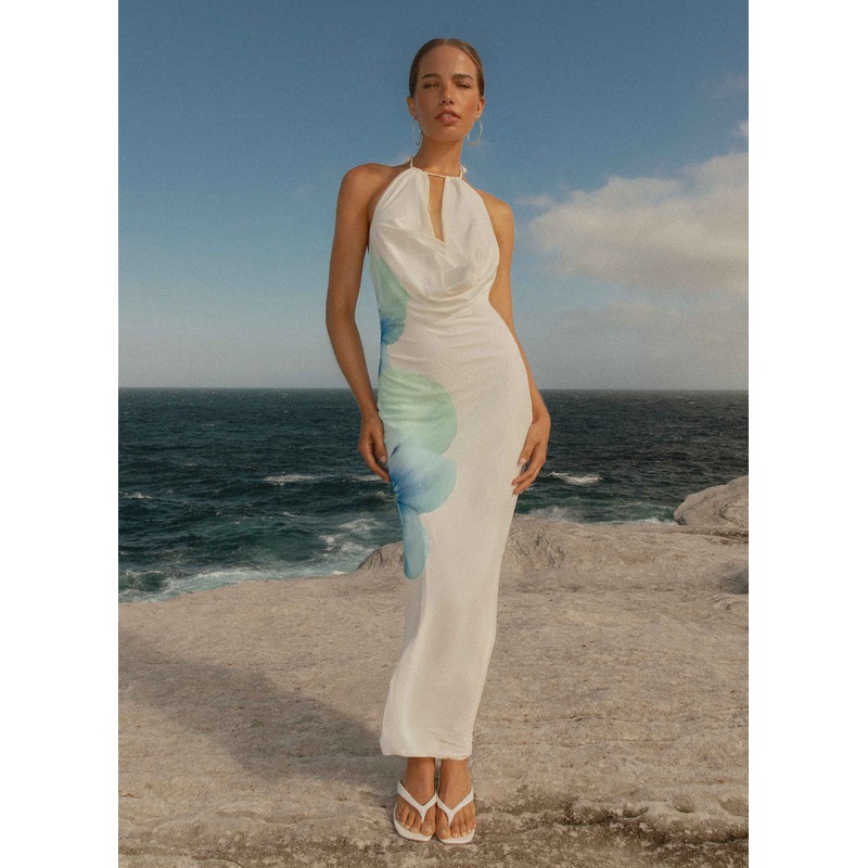 Elo Maxi Dress – Ivory Ivory US 0