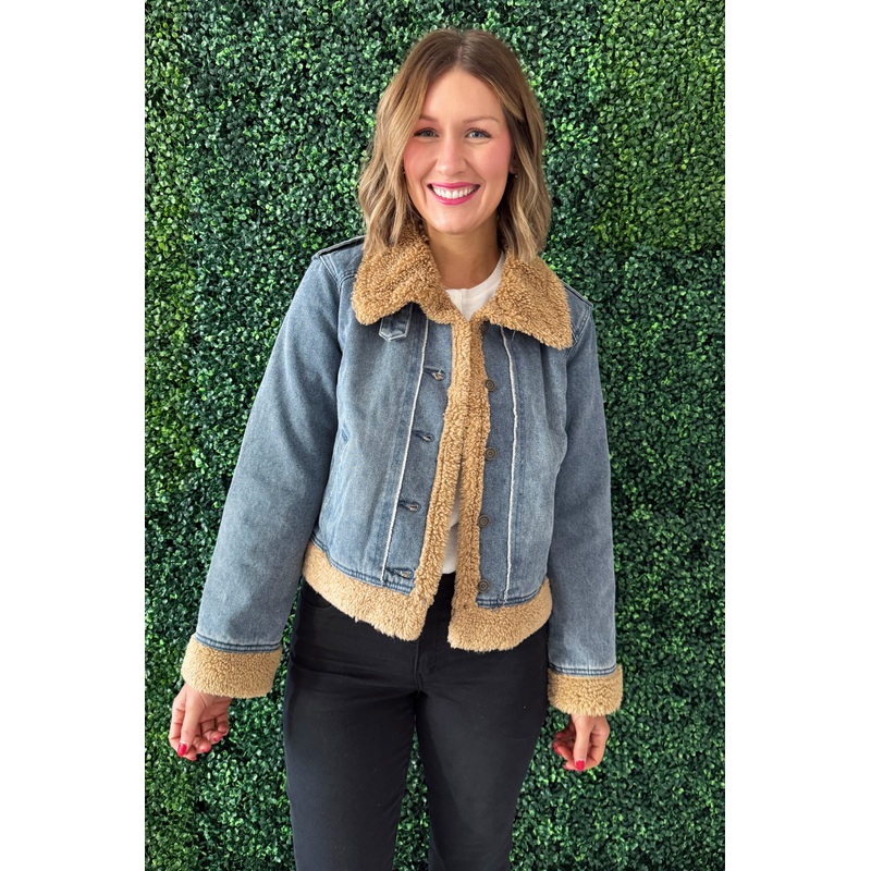 Henrietta Jacket Small Medium Wash