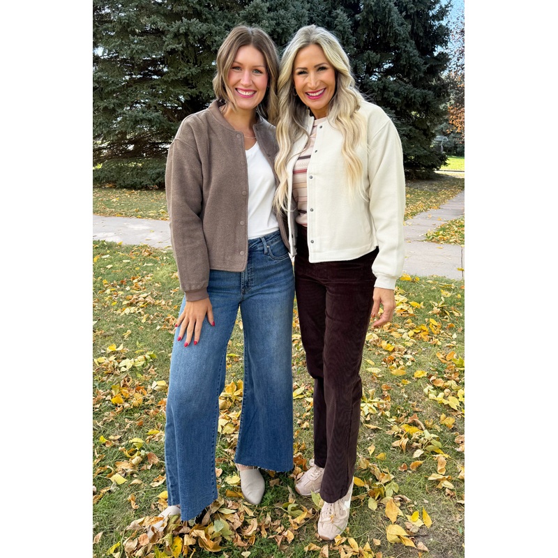 Sadie Jacket Small Walnut