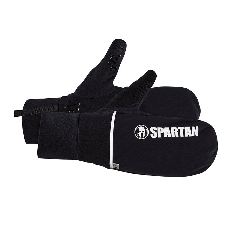 SPARTAN by CRAFT Adv Hybrid Weather Gloves S Black