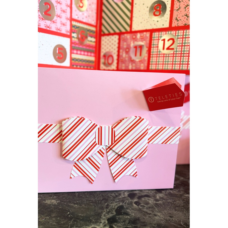 2025 Advent Calendar Pink