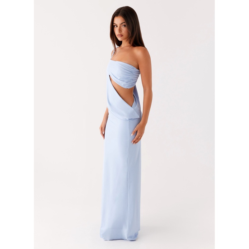 Dani Maxi Dress – Blue Blue US 0