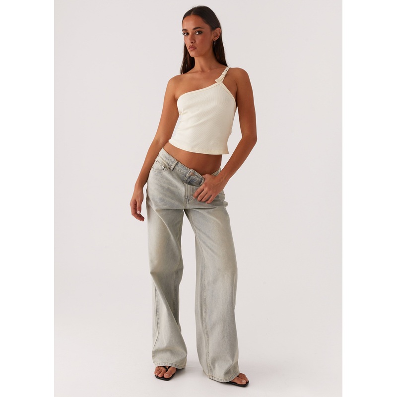 Keanna Low Rise Denim Jeans – Vintage Vintage US 0