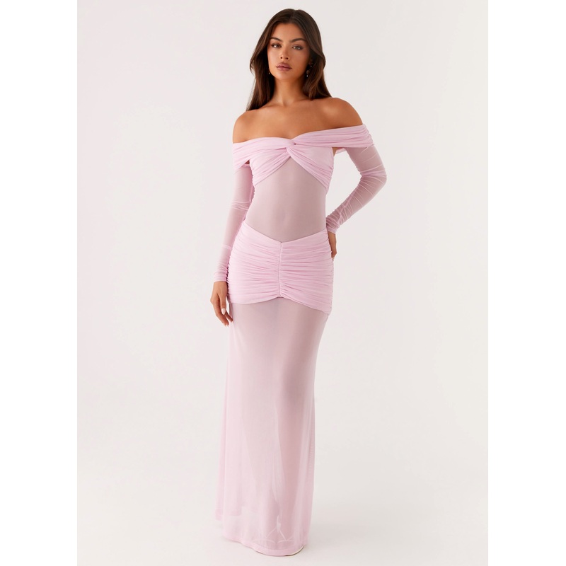 Alter Ego Maxi Dress – Pink Pink US 0