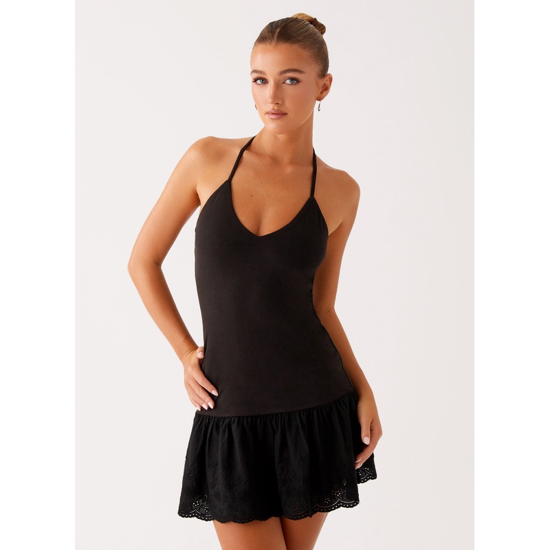 Amsterdam Mini Dress – Black Black US 0