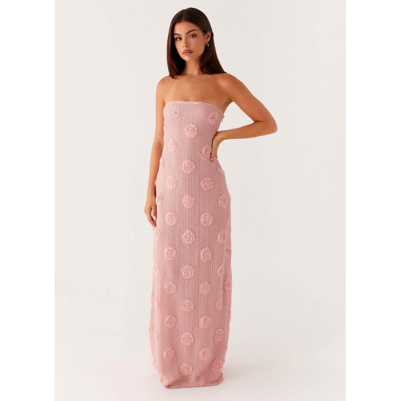 Holly Maxi Dress – Pink Pink US 0