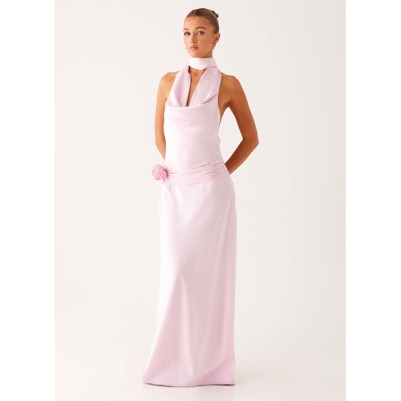 Imani Maxi Dress – Pink Pink US 0