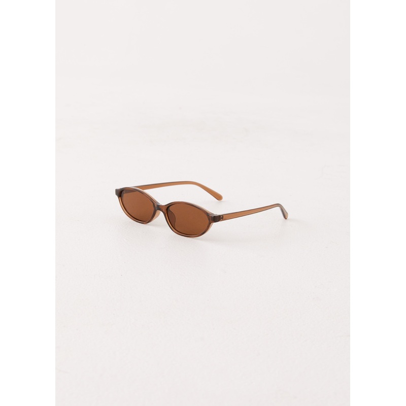 Lethal Sunglasses – Brown Brown One Size