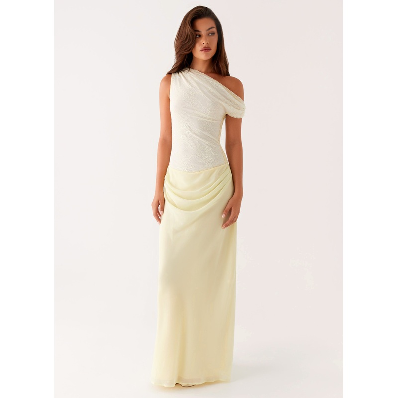 Lili Maxi Dress – Yellow Yellow US 0