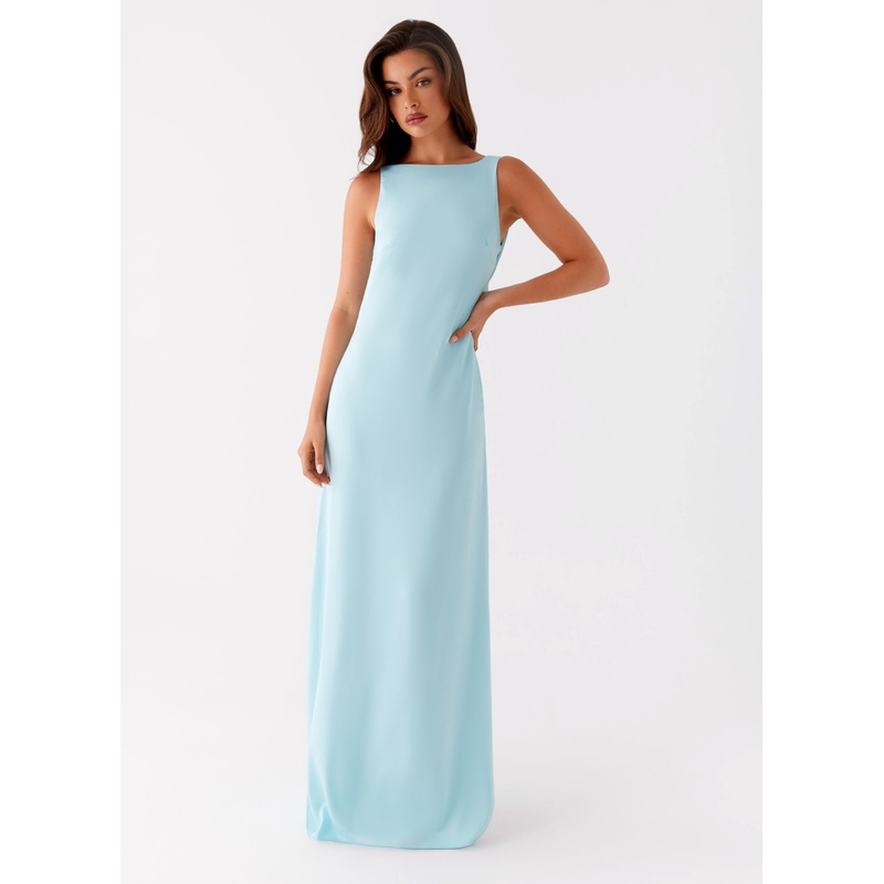Ronnie Maxi Dress – Blue Blue US 0